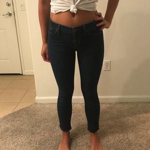 GAP skinny jeans